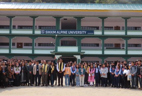 Sikkim Alpine University